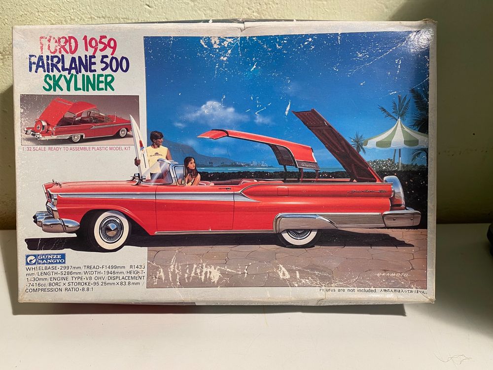 1959 Ford Fairlane 500 Skyliner at Indy 2023 as K233 - Auctions