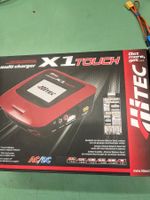 Hitec Ladegerät für div. Akkutypen mit Zubehör