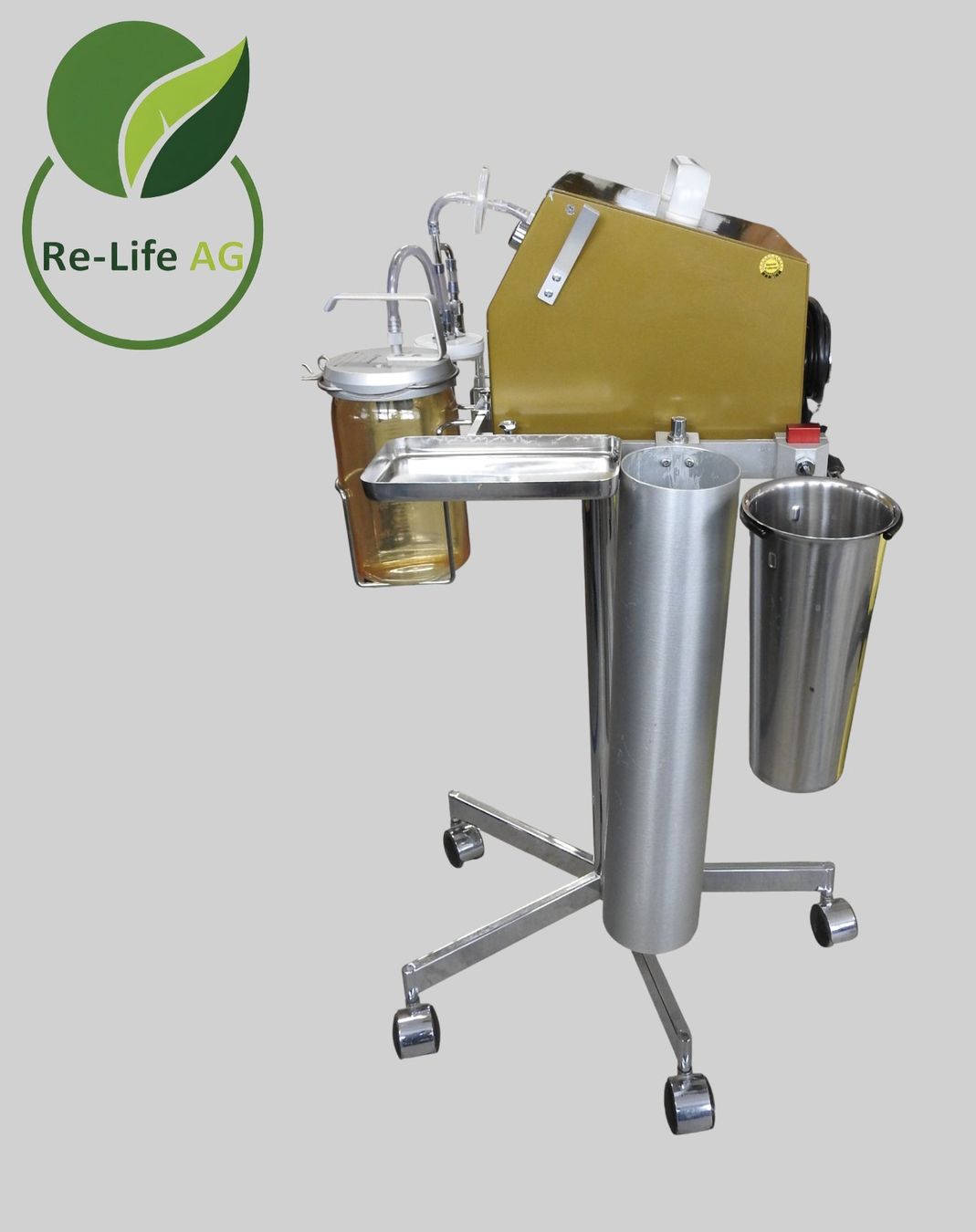 Pompe & Parti di ricambio: Stäubli Universal Suction Pump – Usato da Reinach BL venduto da Re-LifeAG_Labor 2
