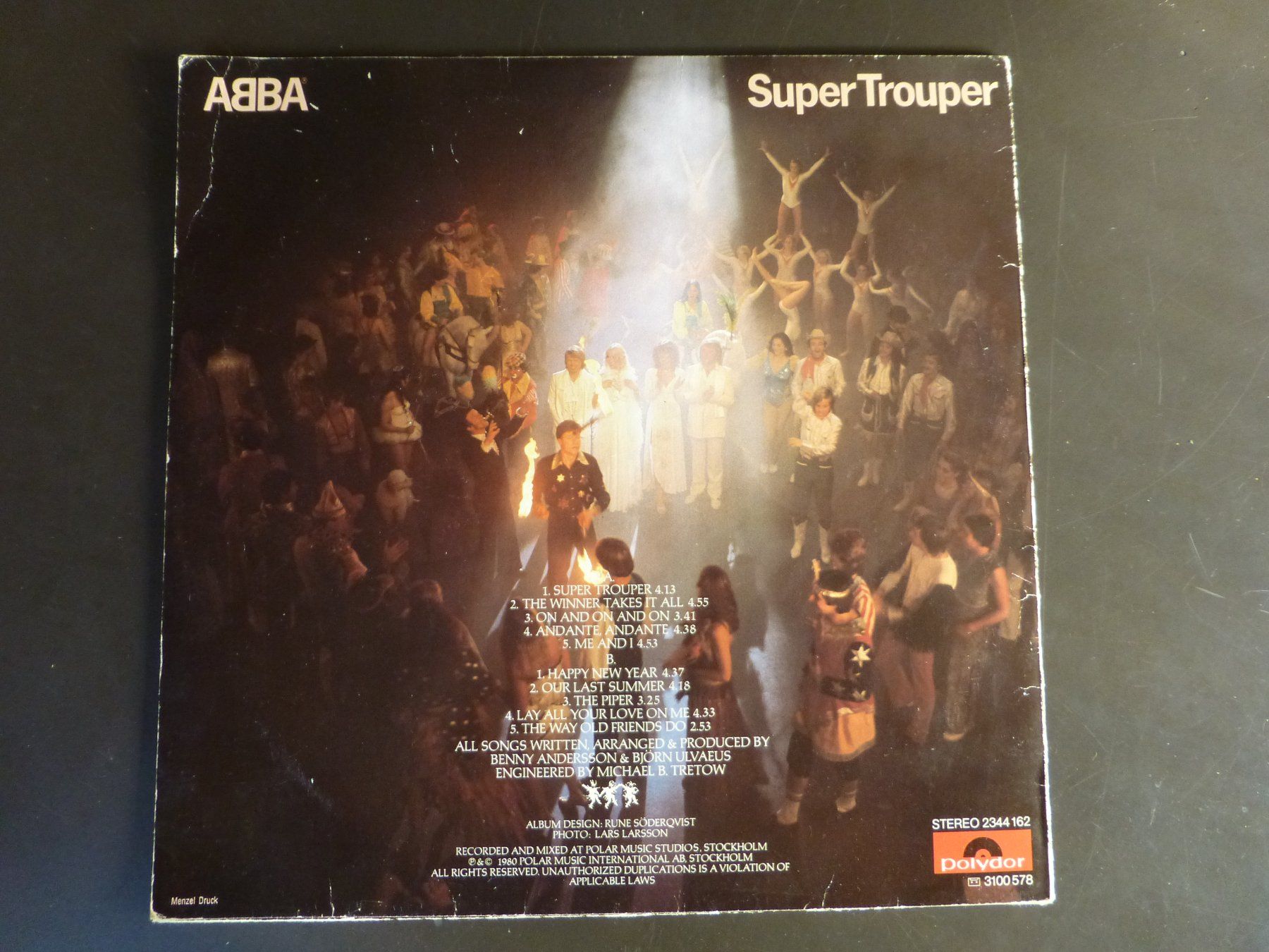 Schallplatten: ABBA - Super Trouper / Vinyl LP – Gebraucht aus Füllinsdorf von Kapellie 2