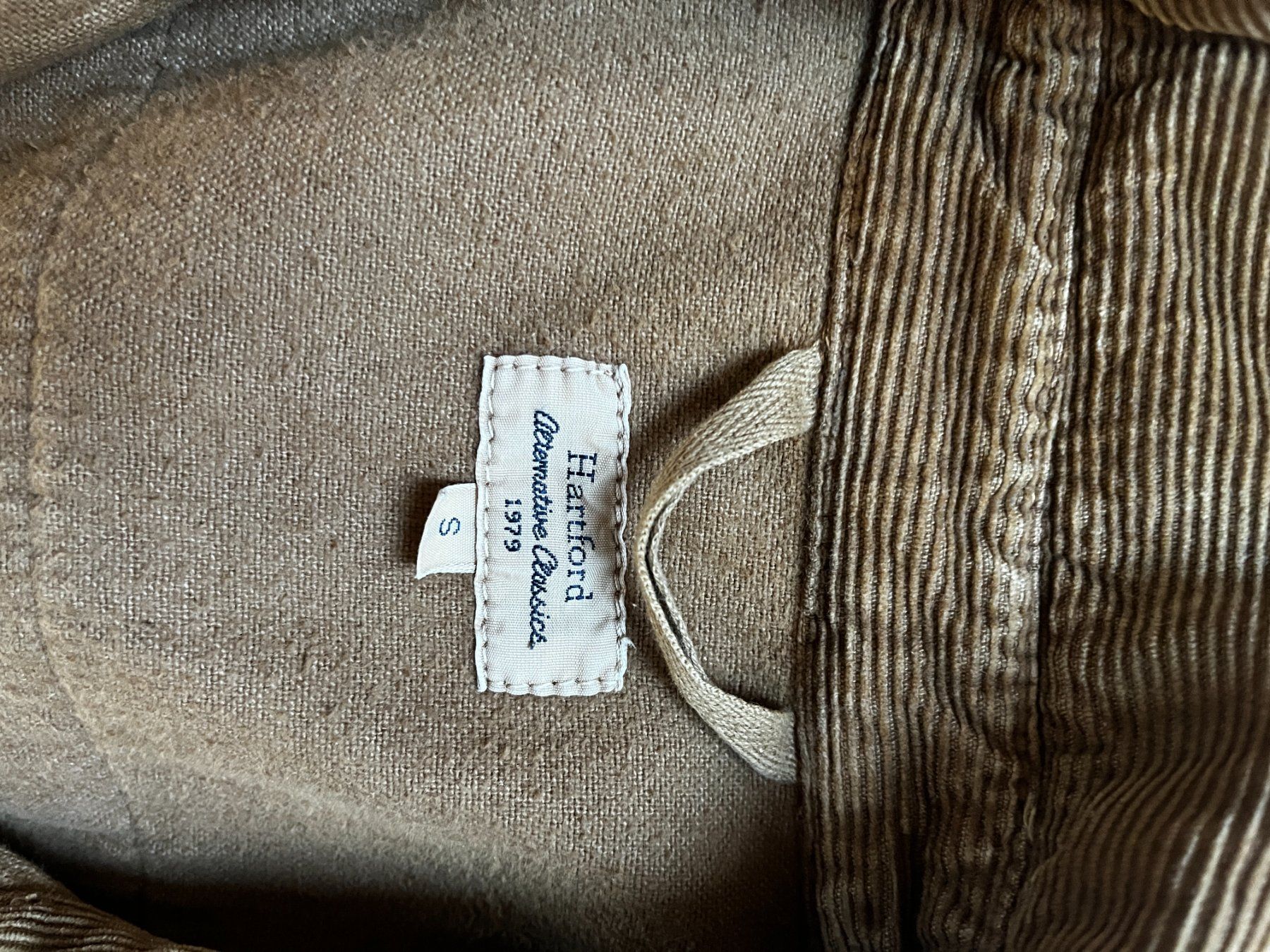 Hartford Jacken: Hartford Jacke Cord – Gebraucht aus Zürich von flolle 3