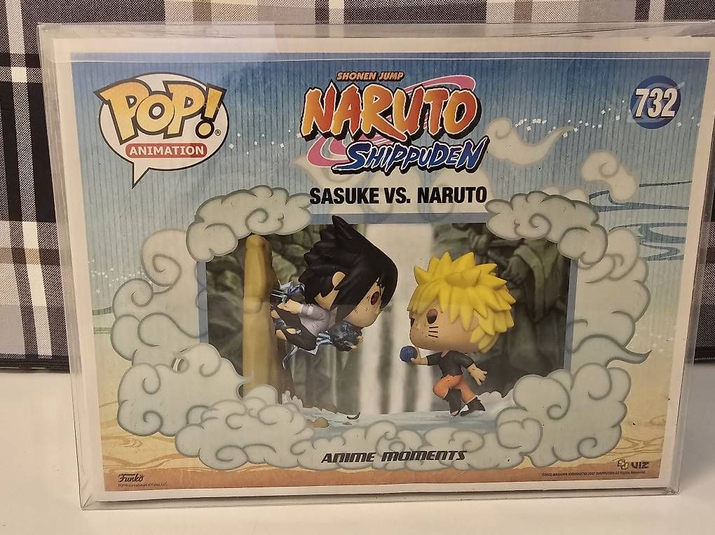 Figurines: Funko pop Naruto vs Sasuke  – D'occasion à Palézieux par Erba24