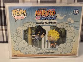 Funko pop Naruto vs Sasuke 