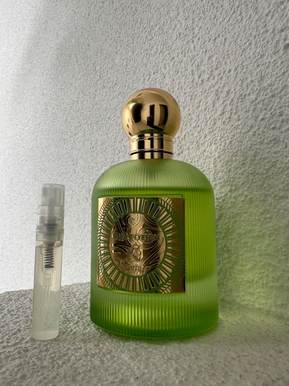 Profumi & Eau de Toilette: Paris Corner Emir Pear Potion (3ml Abfüllung) – Usato da Lyss venduto da PA0000