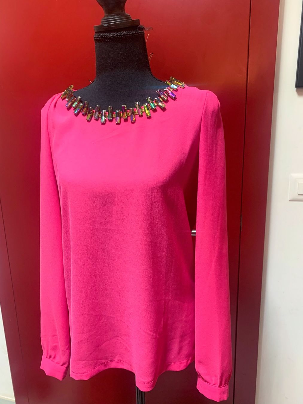 Camicette: Blouse Rose fushia S – Usato da Genthod venduto da Lou_Jin
