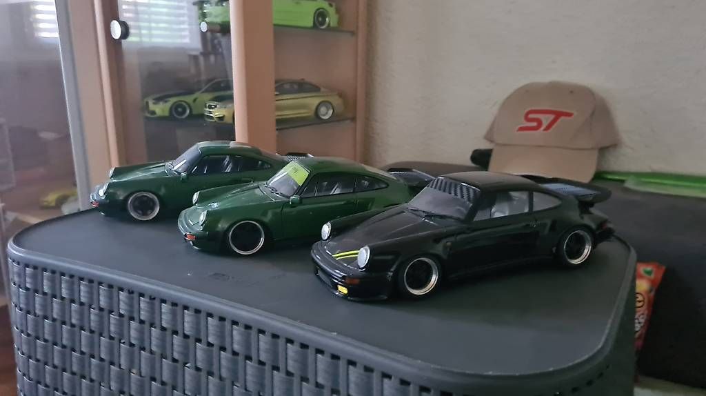 Modellini d'auto: 6 PORSCHE MODELLE 911 1:18 – Usato da Ittigen venduto da ROCKY1964 2