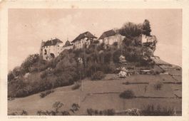 Lenzburg (AG) – Schloss Lenzburg