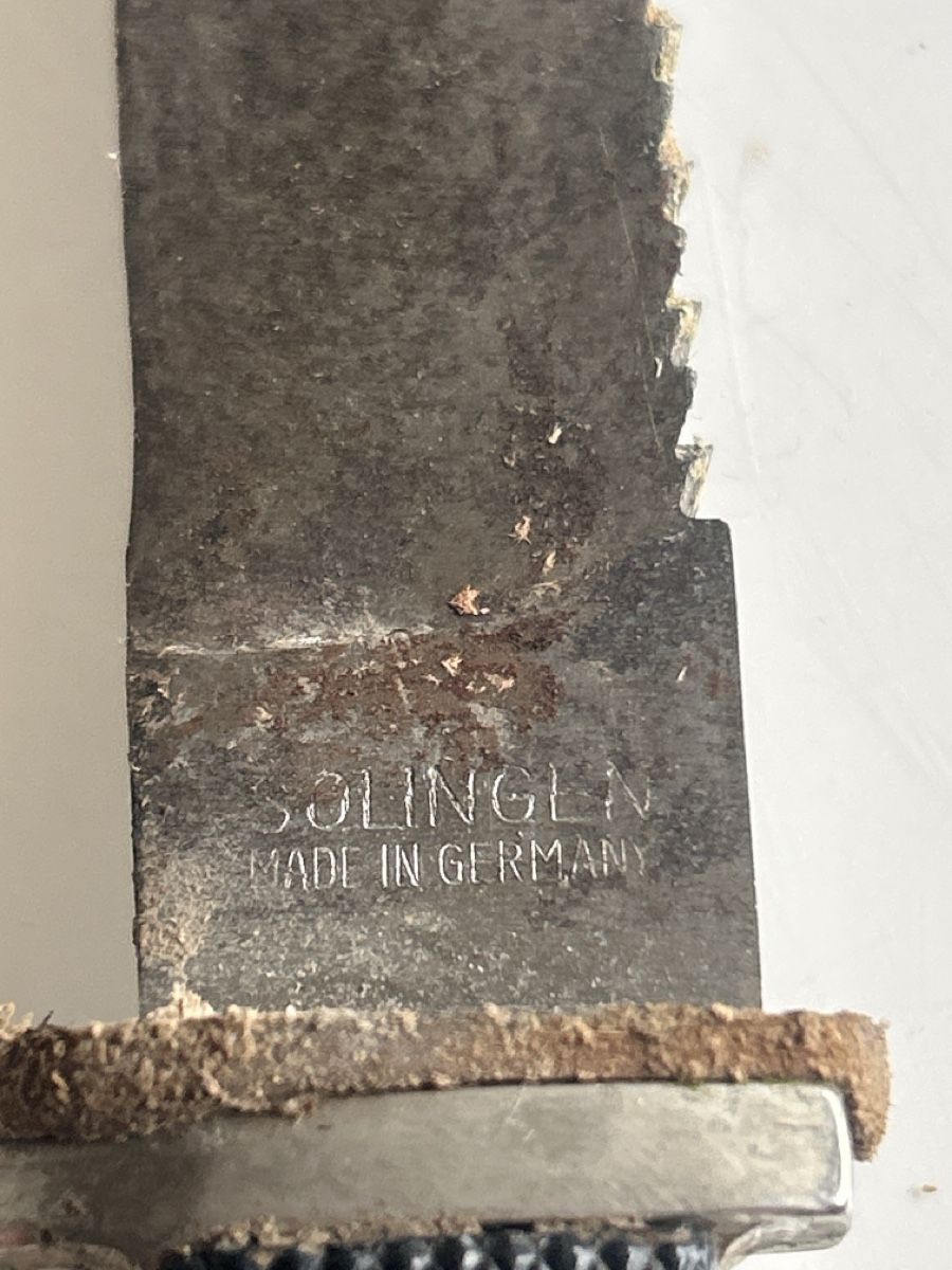 Accessori: Messer Solingen Jagdmesser mit Scheide(S18) – Usato da Aarau venduto da bro_9zsg 2
