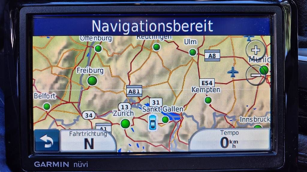 Garmin Navigationsgeräte: Garmin Nüvi 1490 – Gebraucht aus Henau von man_5pvv 1
