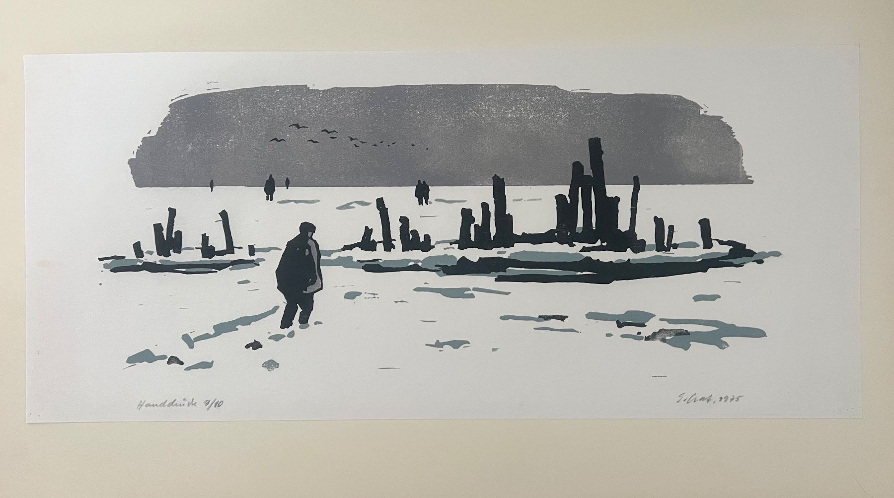 Grafica & Litografie: Ernst Graf, handsigniert, nummeriert – Usato da Rain venduto da Pic-Ass 1