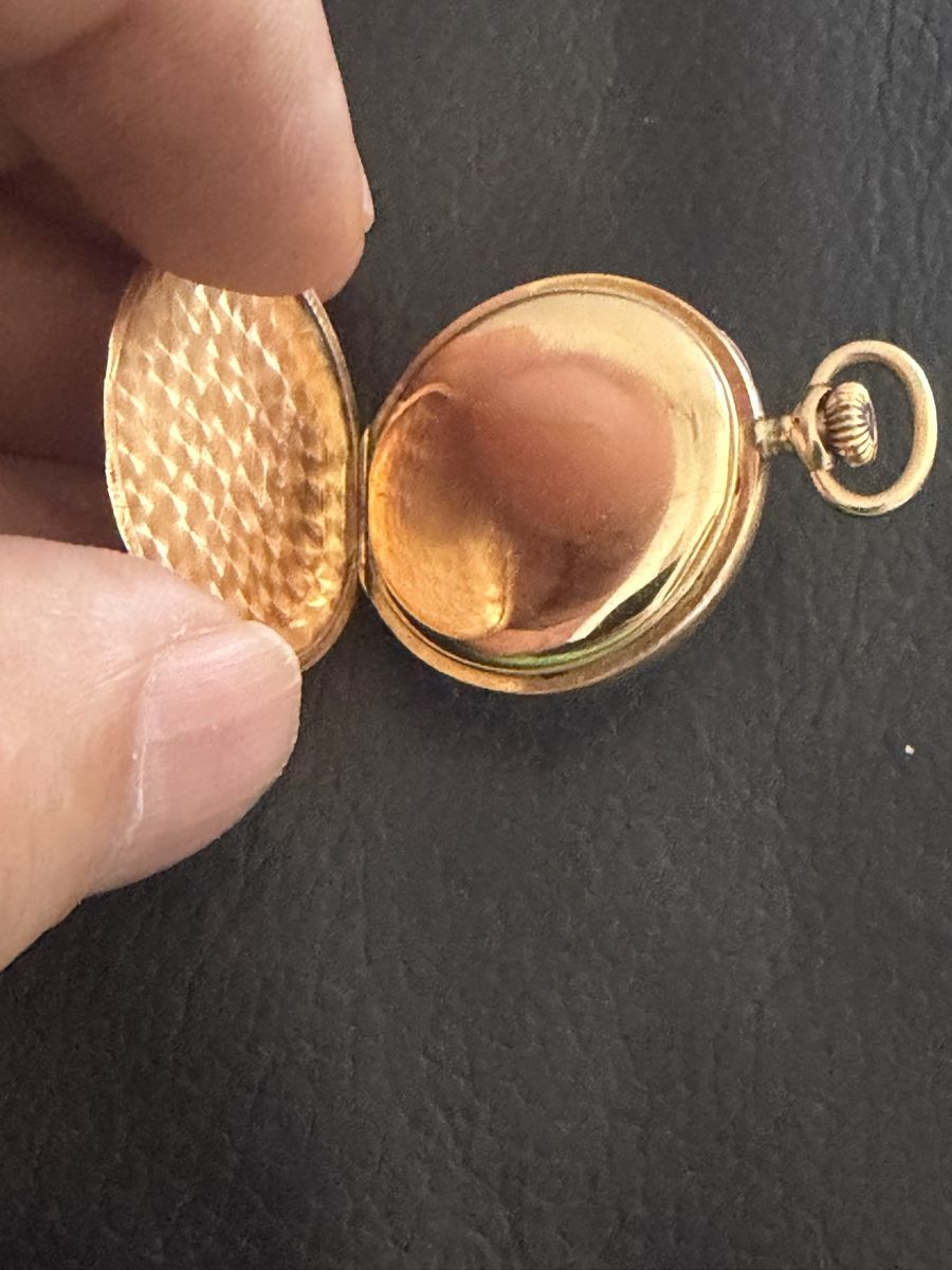 Omega Orologi: Taschenuhr Omega Gold 585 – Usato da Baden venduto da noli.r 3
