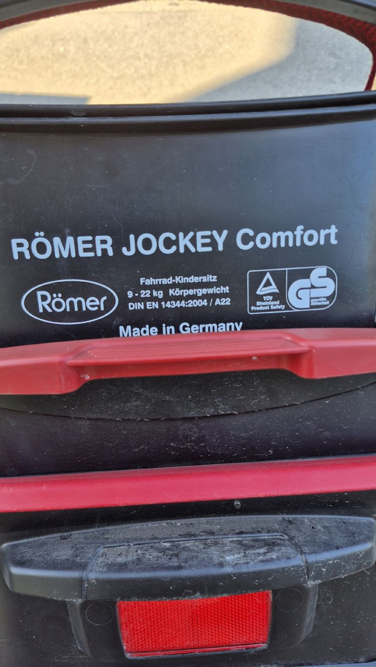 Pezzi di ricambio: Velokindersitz von Romer – Usato da Wädenswil venduto da Zuerichseegirl 1