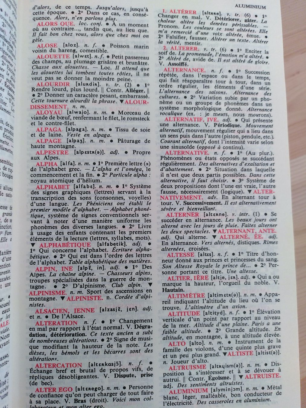 Bücher: DICTIONNAIRE DU FRANCAIS PRIMORDIAL – Gebraucht aus Brugg AG von olamim 3