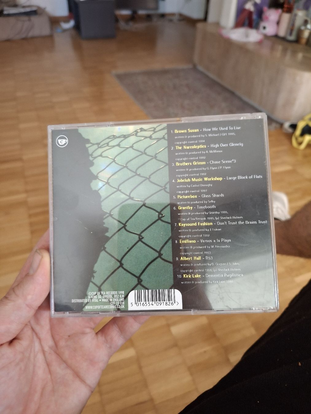 CDs: CD Coffee Table Music Various Artists acceptable – Gebraucht aus Zürich von raq_n22r 1