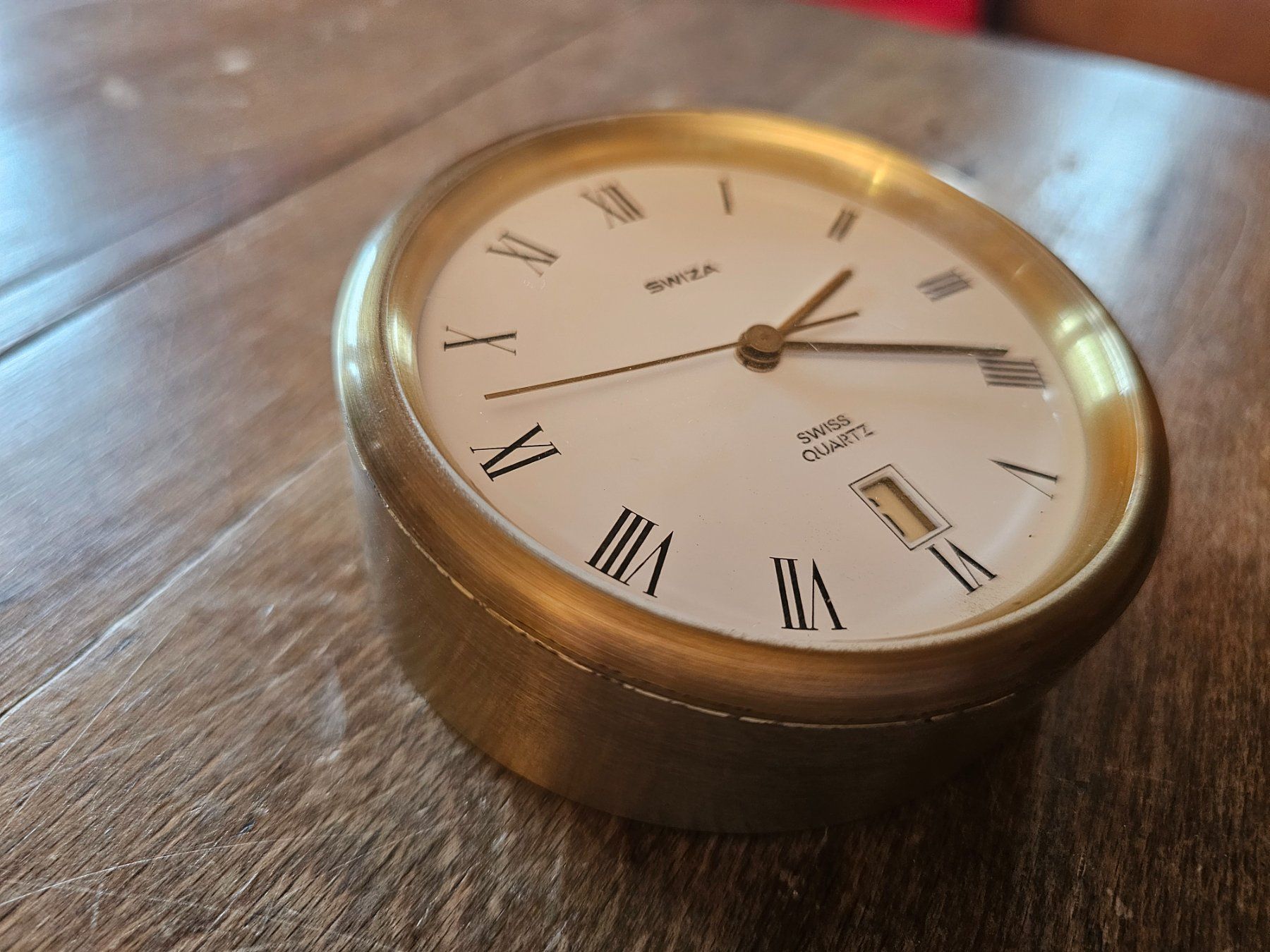 Swiza Stand- & Wanduhren: SWIZA orologio da scrivania TOP – Gebraucht aus Monte Carasso von giave 1