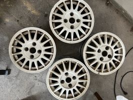Audi Ronal Felgen 14 Zoll