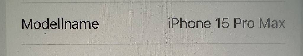 Telefoni cellulari / Smartphones: iPhone 15 Promax  265 GB – Usato da Staad SG venduto da Gl-Tonito 3