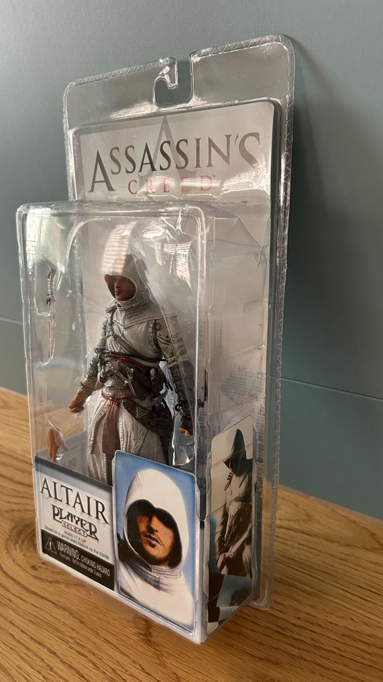 Statuette: Assassins Creed - Altair Figur - Player Select NECA – Usato da Liebefeld venduto da Eaglewings5 2