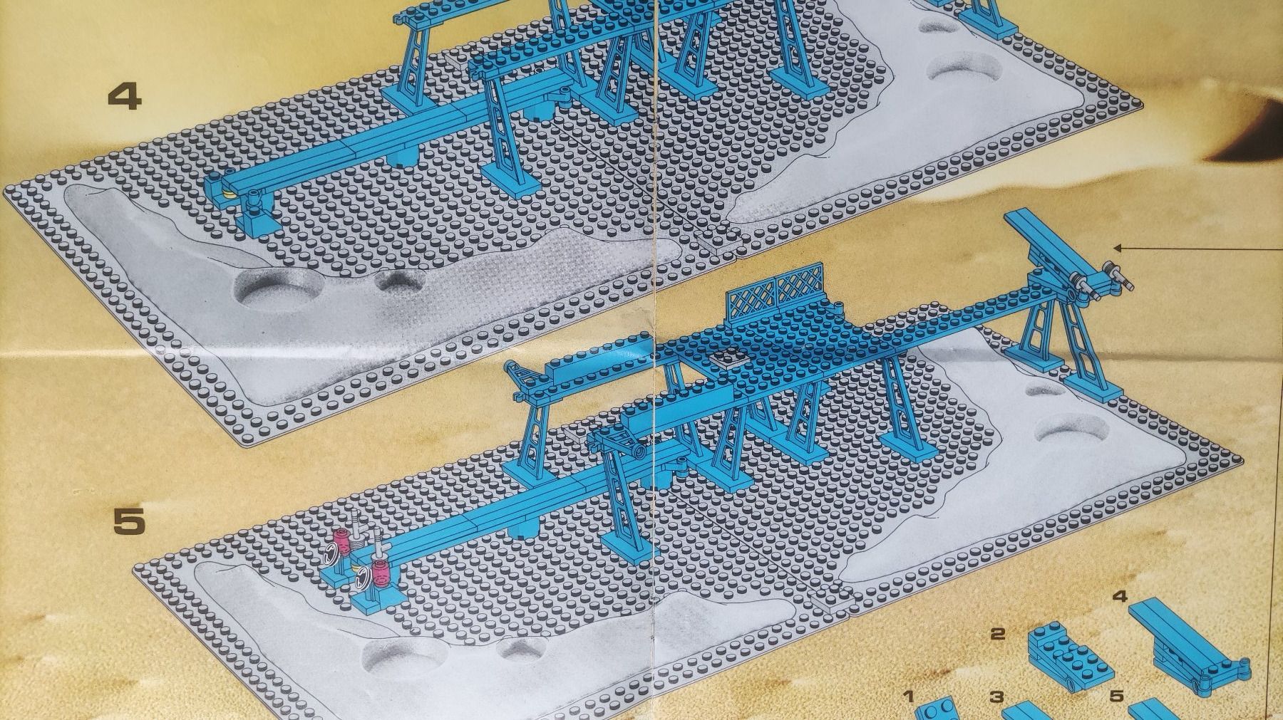 Lego Kit di costruzioni: LEGO Classic Space Anleitung / Instructions - 6971 – Usato da Muhen venduto da Legoholic 3