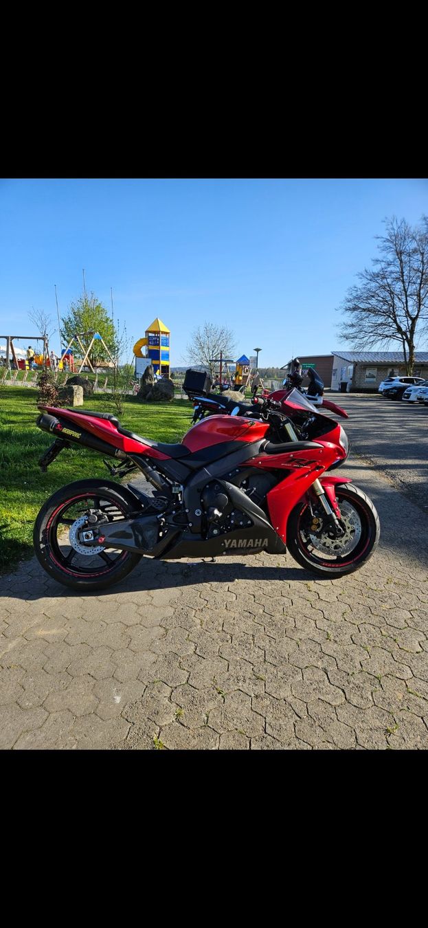 Yamaha Strada: Yamaha R1 – Usato da Gansingen venduto da kus_htz2 3