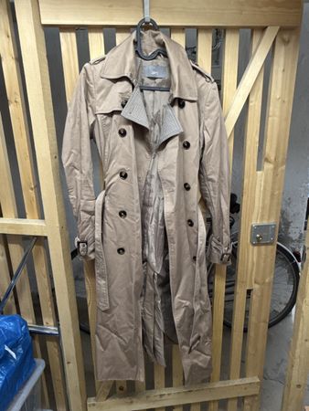 Damen Trenchcoat Jake's beige mit Gürtel guter Zustand