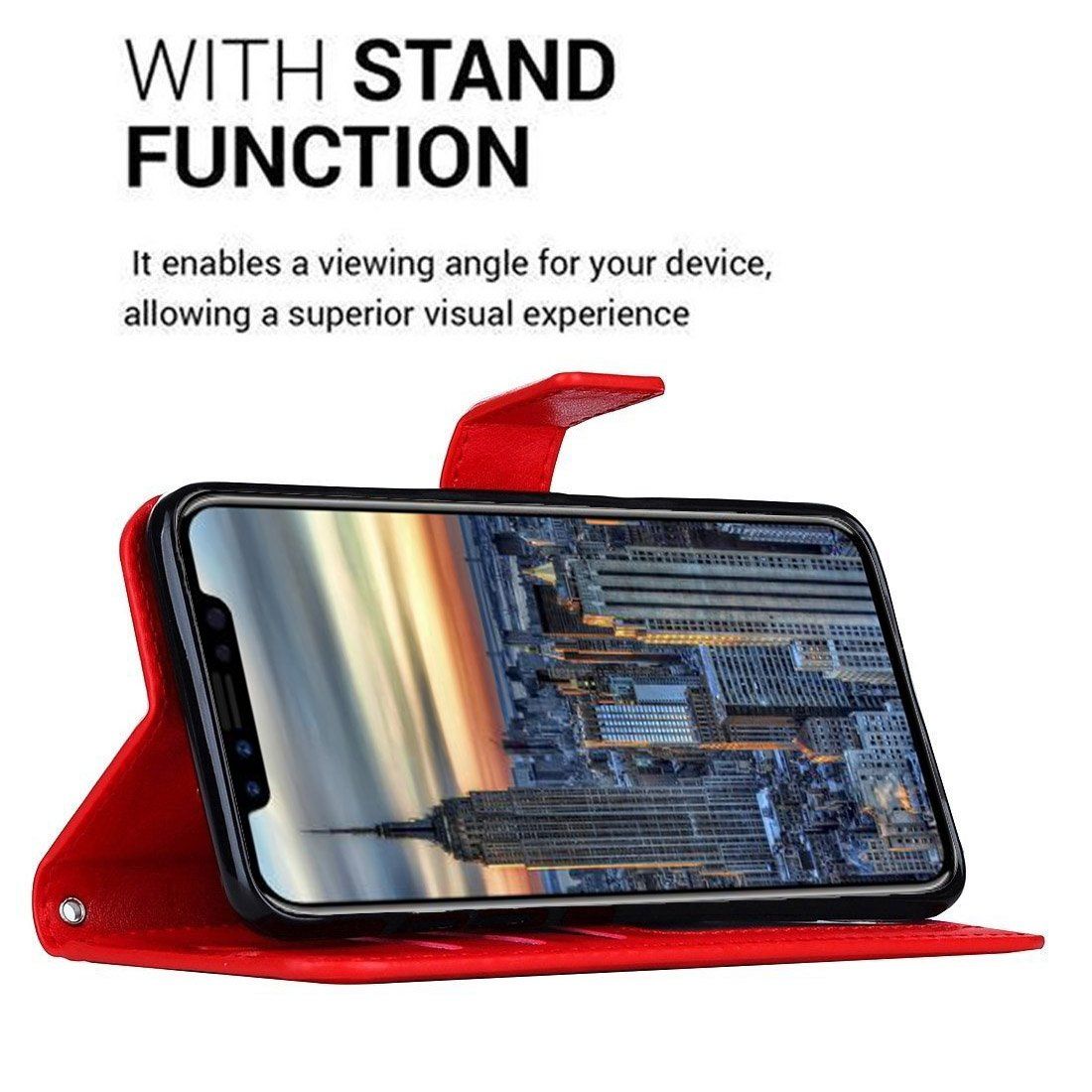Cover & Protezioni schermo: iPhone 13 Pro Max Hülle Etui Wallet Case Cover Tasche Coque – Nuovo e nell'imballaggio originale da Volketswil venduto da coverandmore 4