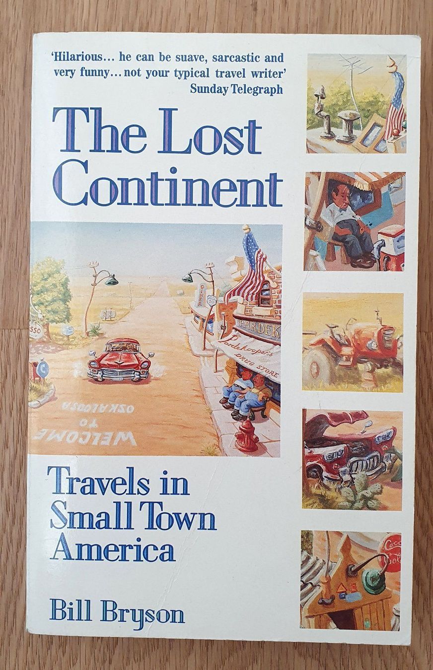 Libri: The Lost Continent – Usato da Rothenburg venduto da Ajax111