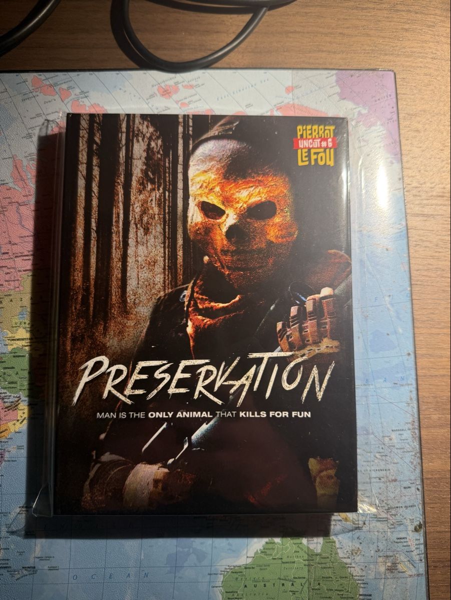 Tutti i DVDs: Preservation Mediabook  – Usato da Flaach venduto da Filmklopper87