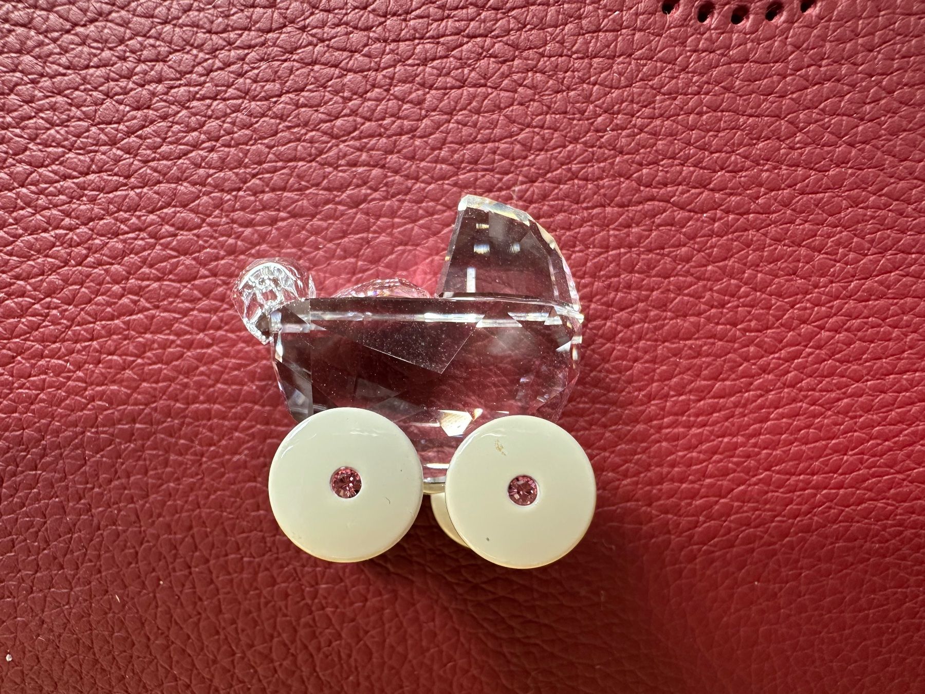 Swarovski Statuette: Swarowski Kinderwagen mit Herz – Nuovo (secondo la descrizione) da Küsnacht ZH venduto da Harobed18 3