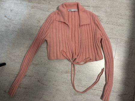 Maglioncino rosa Zara
