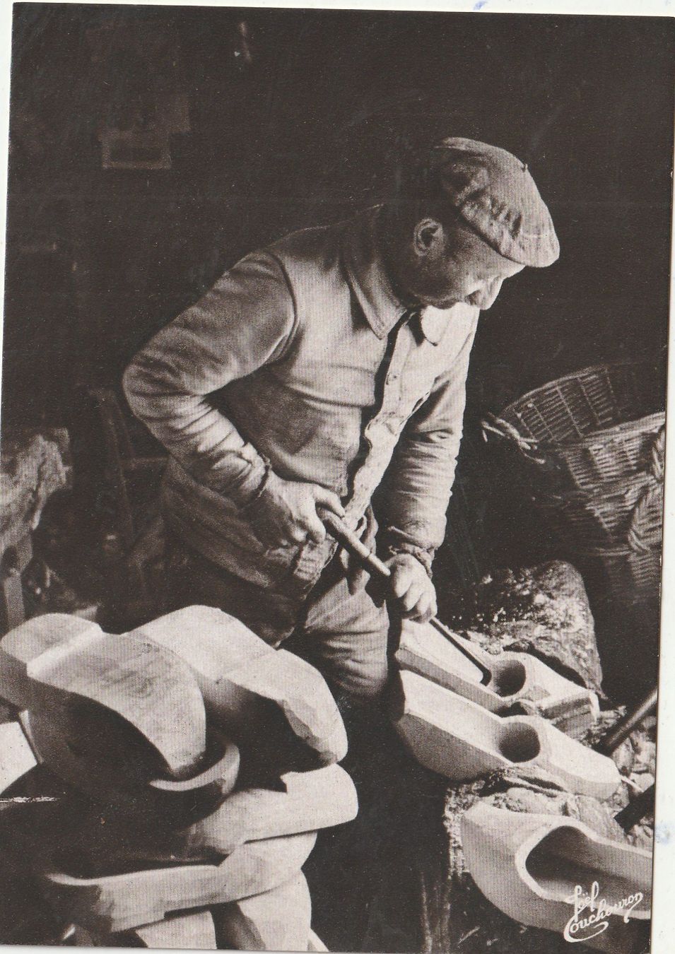 Cartoline postali: Die alten Zeiten – Usato da Lumbrein venduto da made02