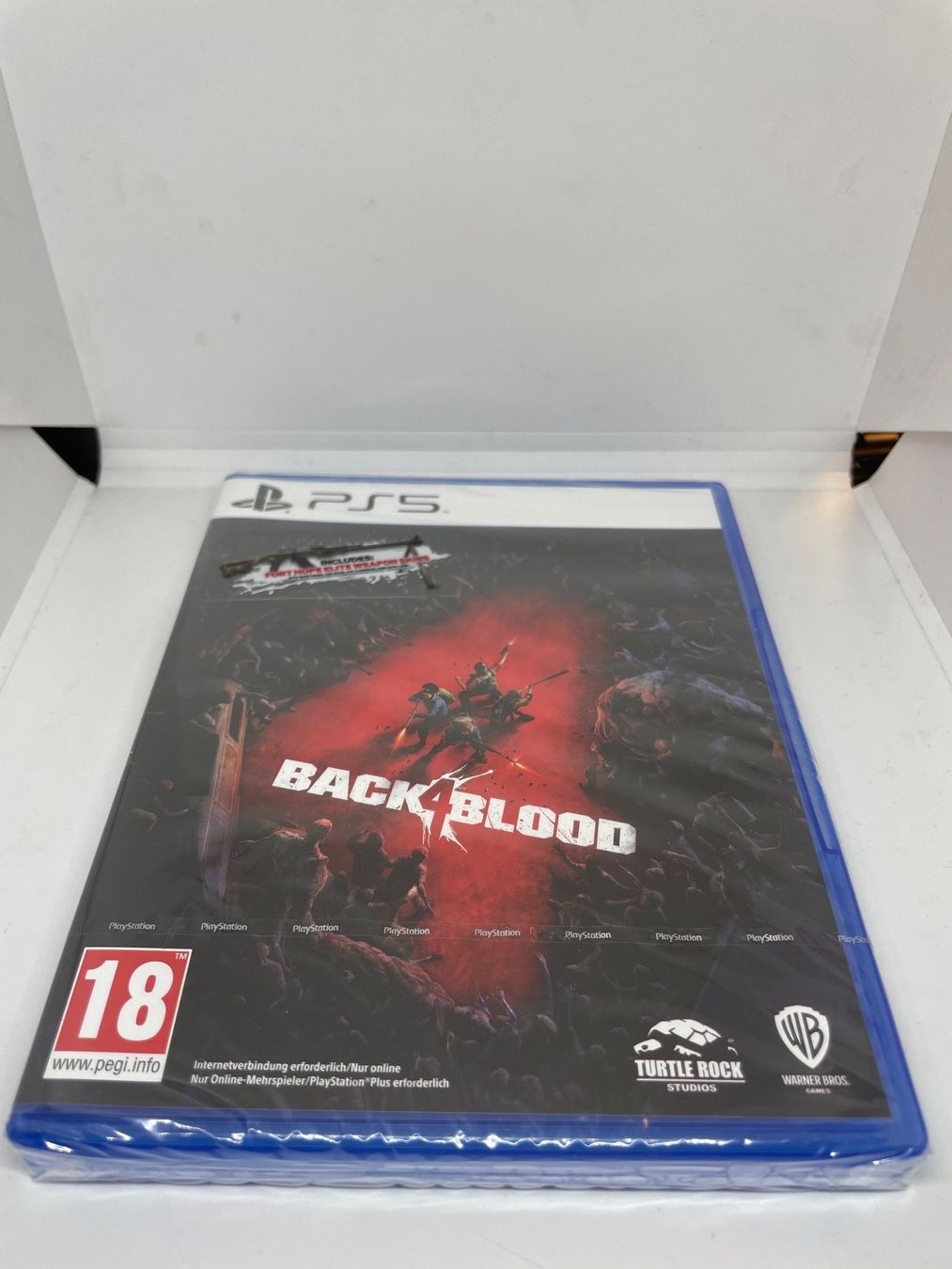 Sony Giochi: black blood ps5 neu eingeschweisst – Nuovo e nell'imballaggio originale da Dietlikon venduto da NESFEVER