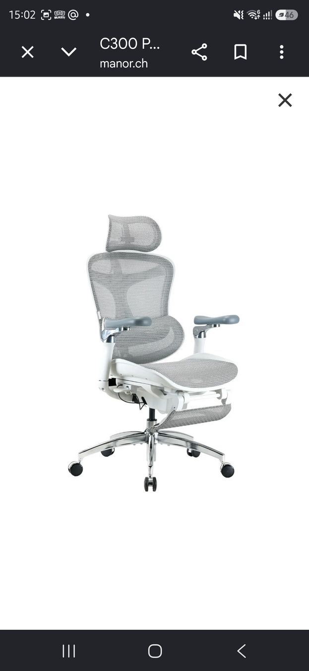 Sedie: Ergonomischer Bürostuhl – Usato da Stein am Rhein venduto da dom_k28v