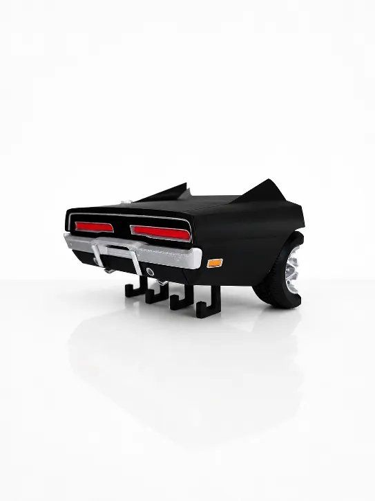 Porte-clés: Dodge Charger RT Schlüsselhalter – Neuf (Voir description) à Niederweningen par Wellington3D 3