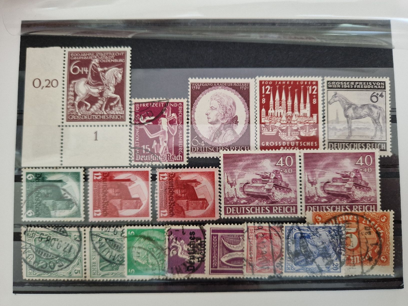 Tutti i francobolli: Deutsches Reich Briefmarken – Usato da St. Gallen venduto da Enrico_SG