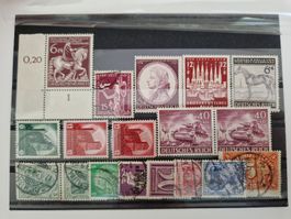 Deutsches Reich Briefmarken