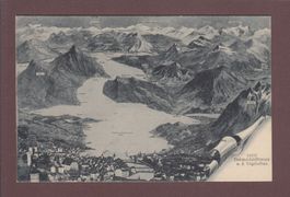 Vogelschau - VIERWALDSTÄTTERSEE