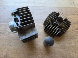 Zylinder mit Kolben Puch Sport X30, Maxi S/N E50 *Austria*