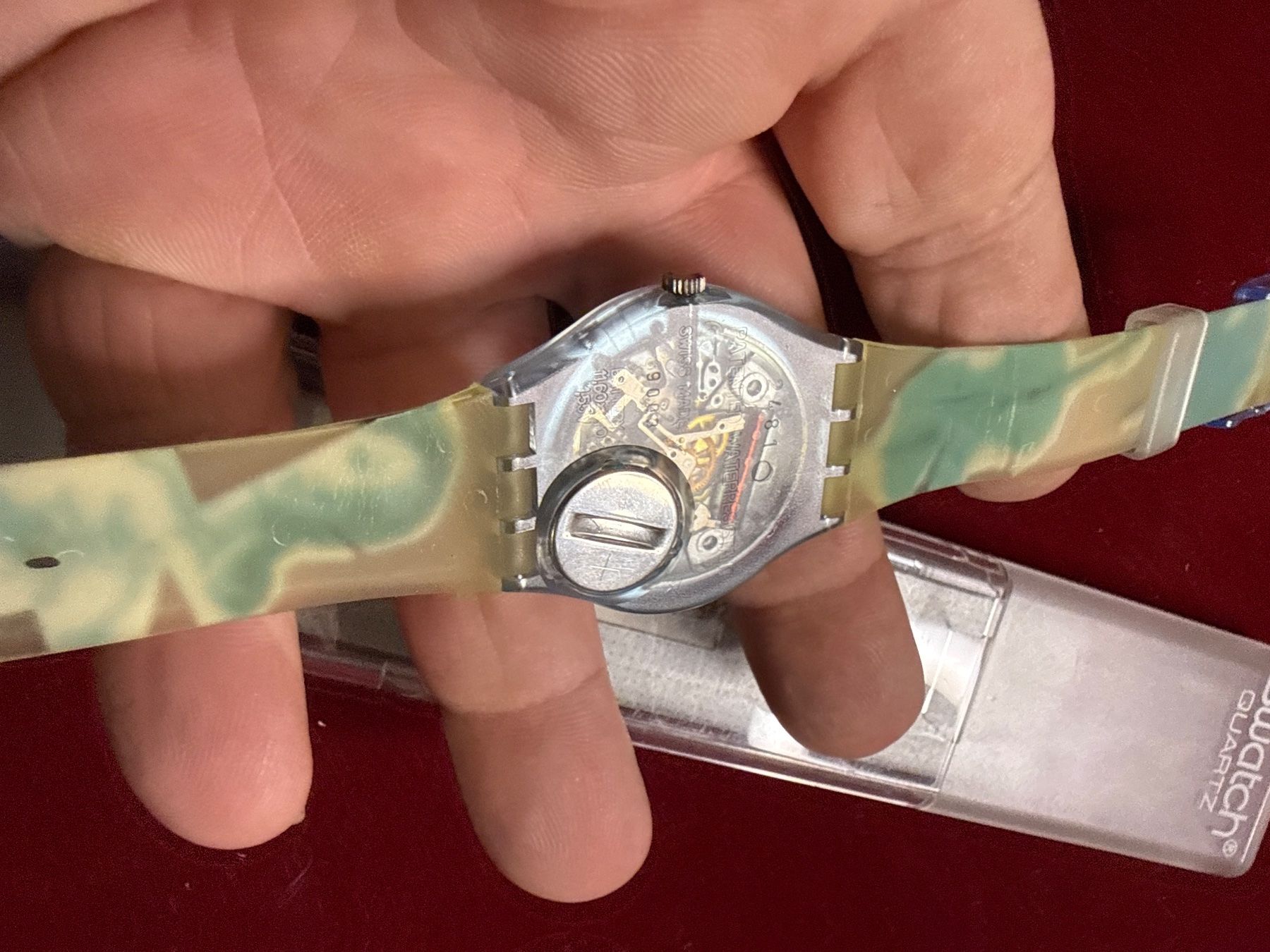 Swatch Orologi: Swatch 1991 Ungetragen – Nuovo (secondo la descrizione) da Pfeffingen venduto da Allhandelklgwatches 3
