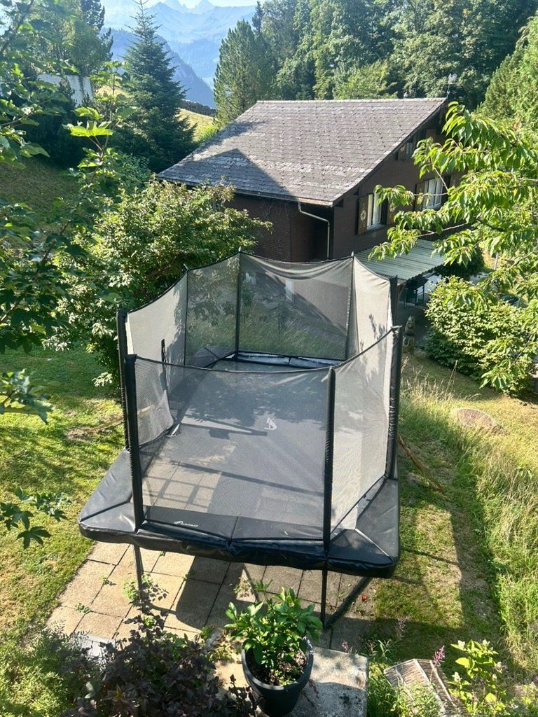Trampolines: Akrobat Primus Challenger Trampolin 300x425 cm – D'occasion à Rickenbach SZ par stef2987