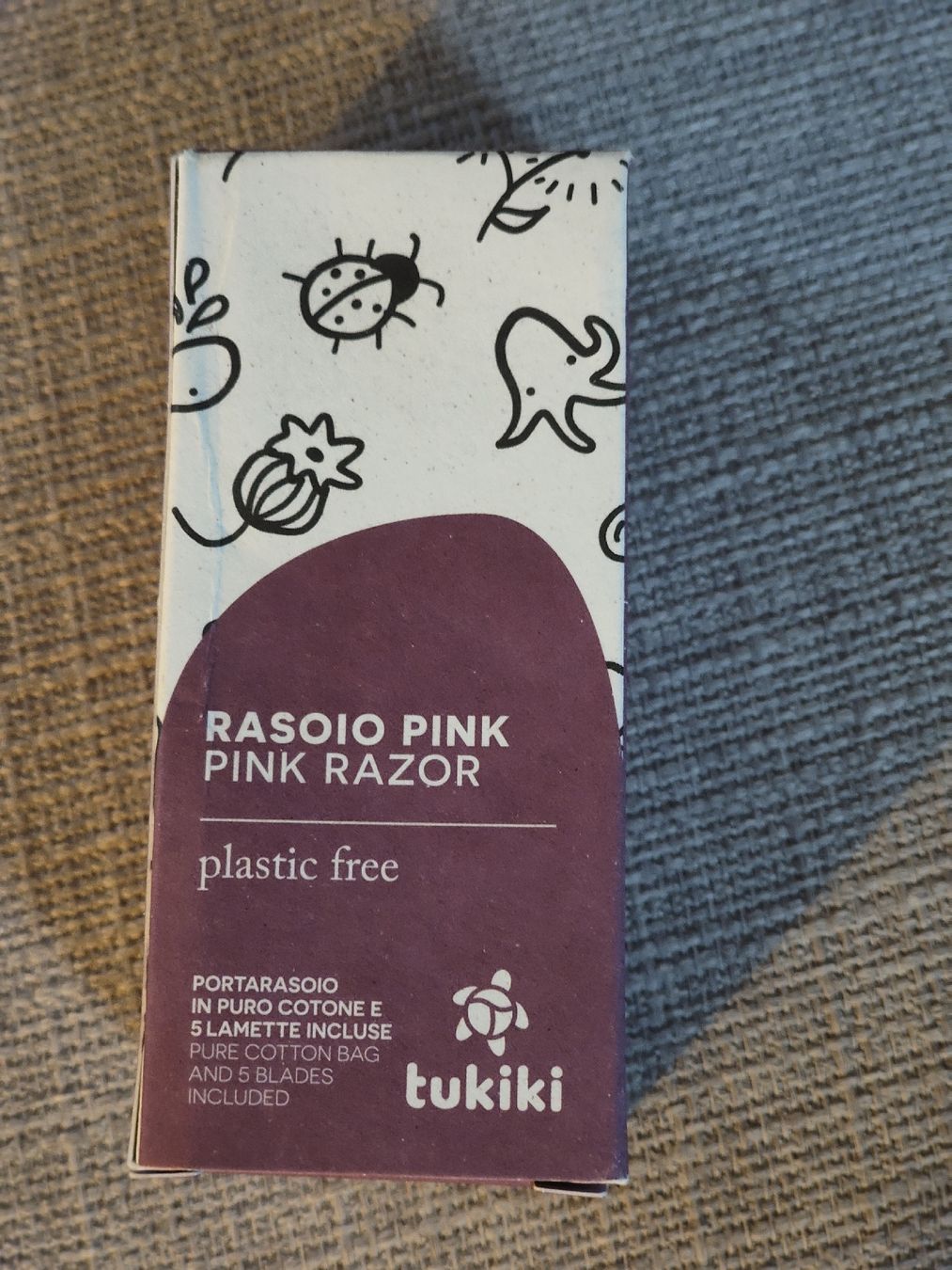 Rasoi & Lamette da barba: Rasierhobel tukiki – Nuovo e nell'imballaggio originale da Bremgarten AG venduto da van_h5yh
