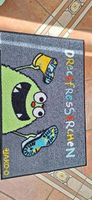 Fußmatte für Kindergarderobe der Jakob o 