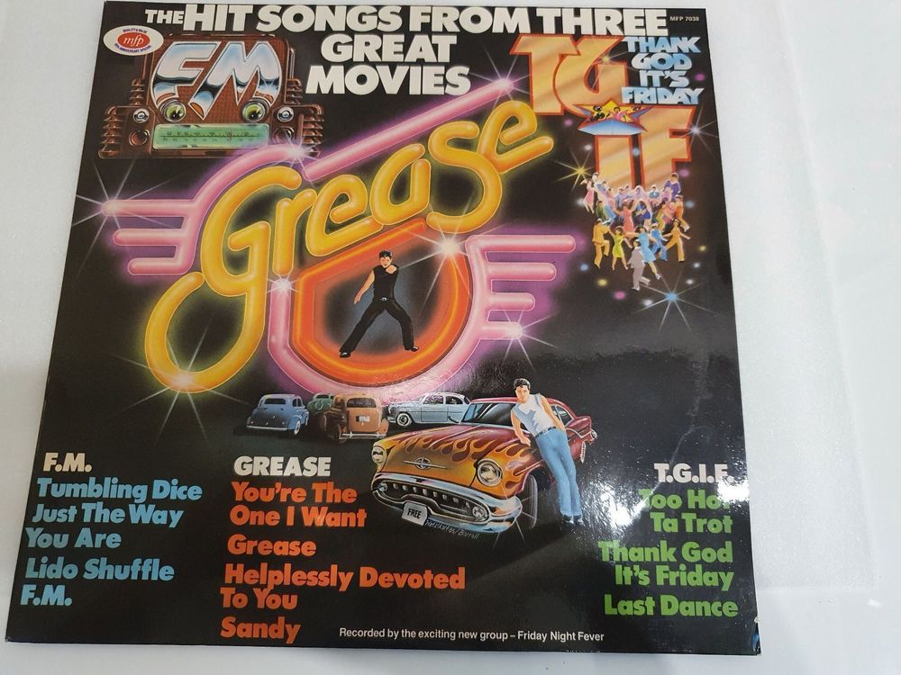 Grease The Hit Songs From Three Great Kaufen auf Ricardo