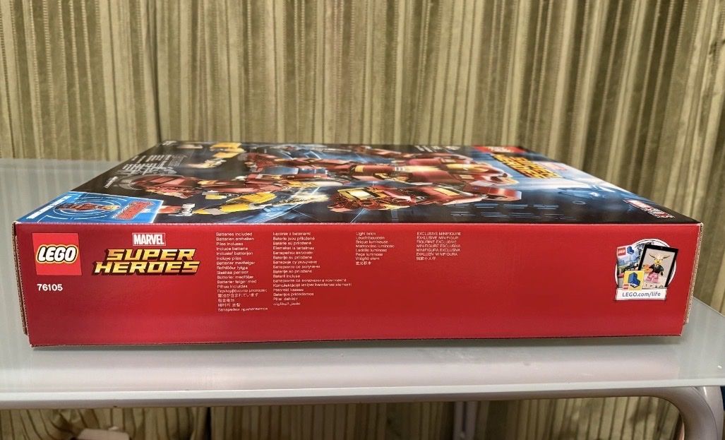 Lego Kit di costruzioni: LEGO Marvel Super Heroes 76105 - Hulkbuster, neu & OVP - EOL – Nuovo e nell'imballaggio originale da Stäfa venduto da greety1981 4