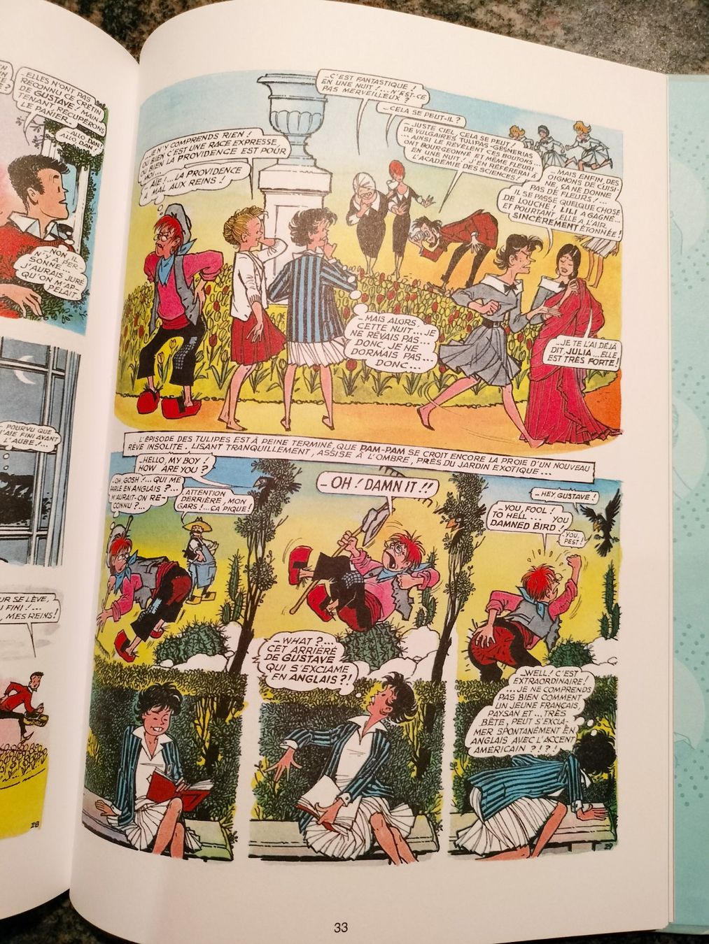 Fumetti: Lili. Lili à Chantalouette – Usato da Cortaillod venduto da rozinna 6