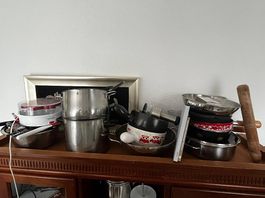 Diverse Küchenutensilien gratis zum abgeben!