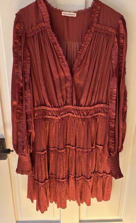 Robe Ulla Johnson Taille 8 - Look Automne🍂🍁