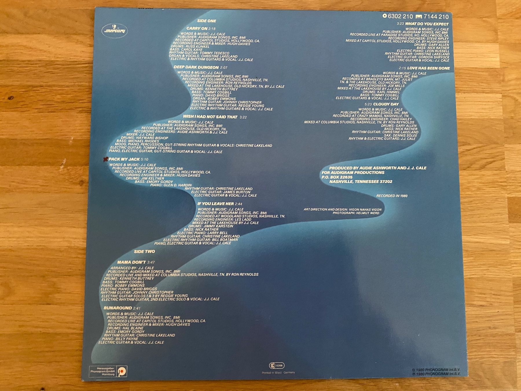 Vinyles: J.J. Cale - Schallplatten-Sammlung – Neuf (Voir description) à Rotkreuz par mia_dc2r 3