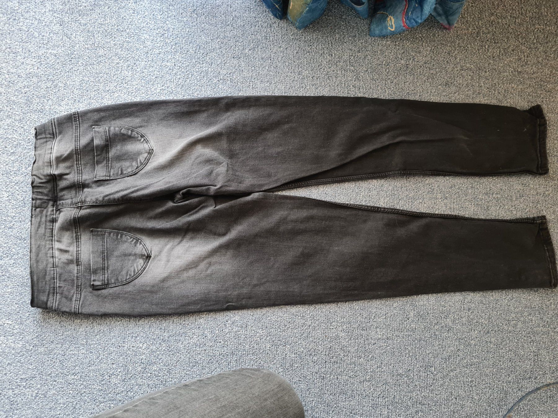 Pantaloni: Jeans schwarz Gr. 158 – Usato da Killwangen venduto da KIANA08 1