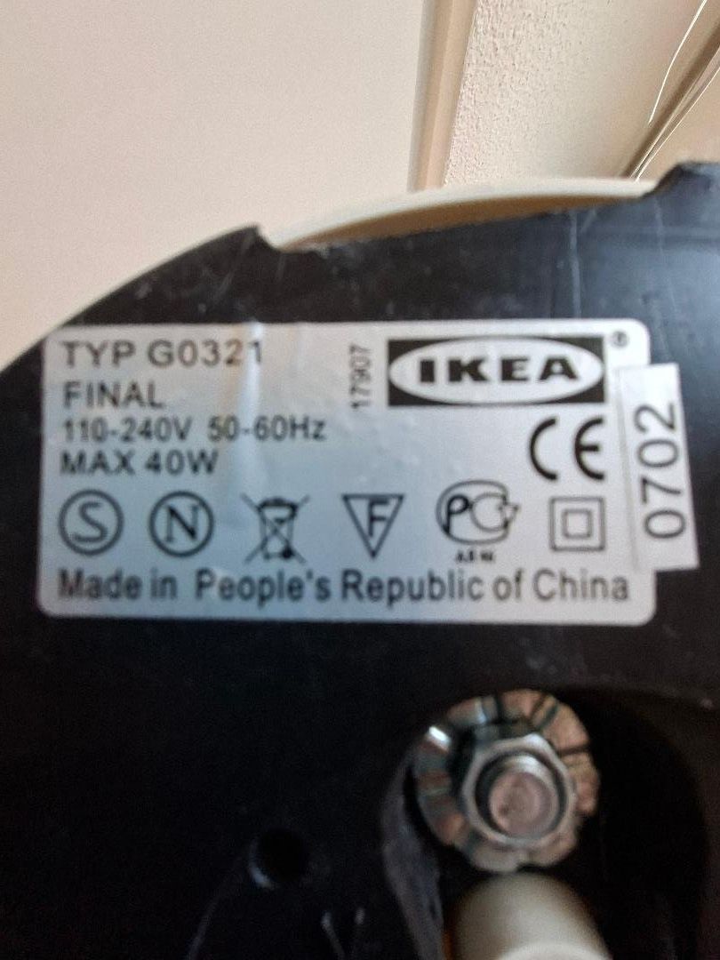 Ikea Lampade: 2 x IKEA Stehlampe FINAL – Usato da Udligenswil venduto da m-nikolic 3